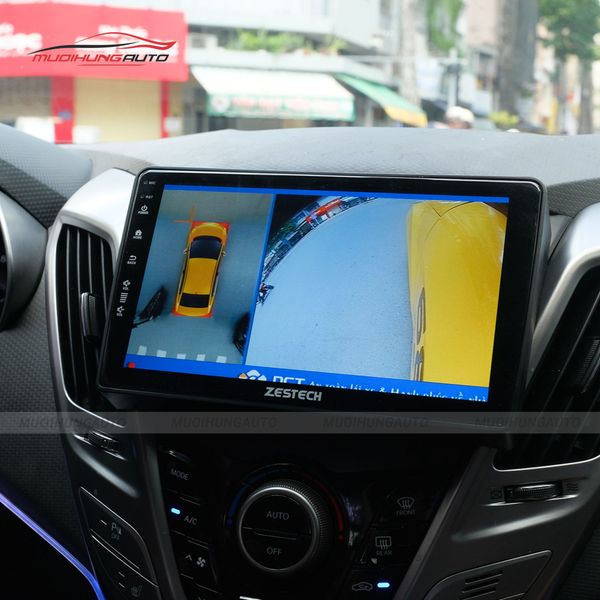 Camera 360 Độ Ô Tô Hyundai Veloster