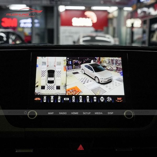 Camera 360 Độ Ô Tô Kia Carens 2023