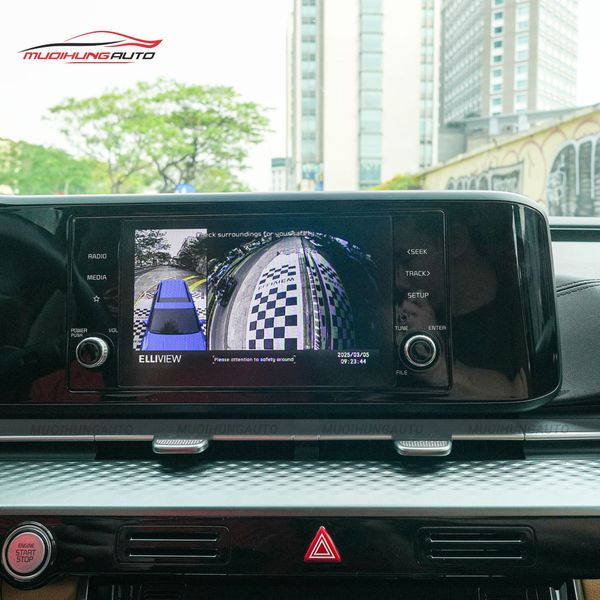 Camera 360 Độ Ô Tô Kia Carnival 2023
