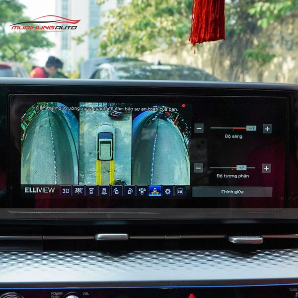 Camera 360 Độ Ô Tô Kia Carnival