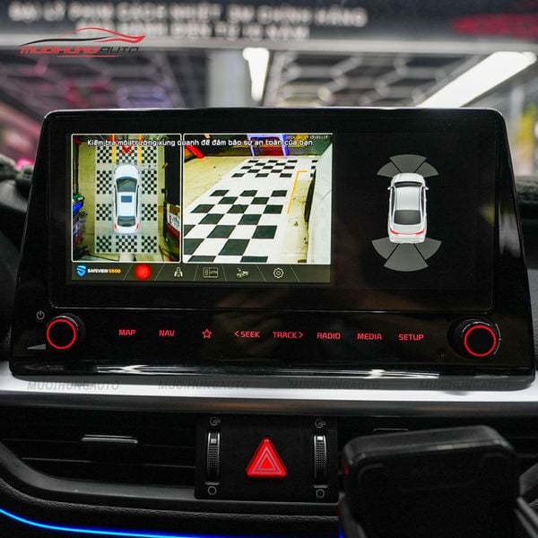 Camera 360 Độ Ô Tô Kia K3 2023