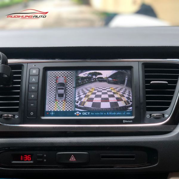 Camera 360 Độ Ô Tô Kia Sedona