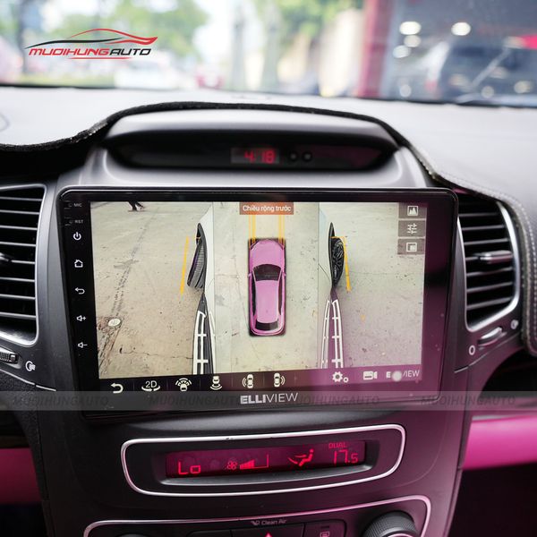 Camera 360 Độ Ô Tô Kia Sorento