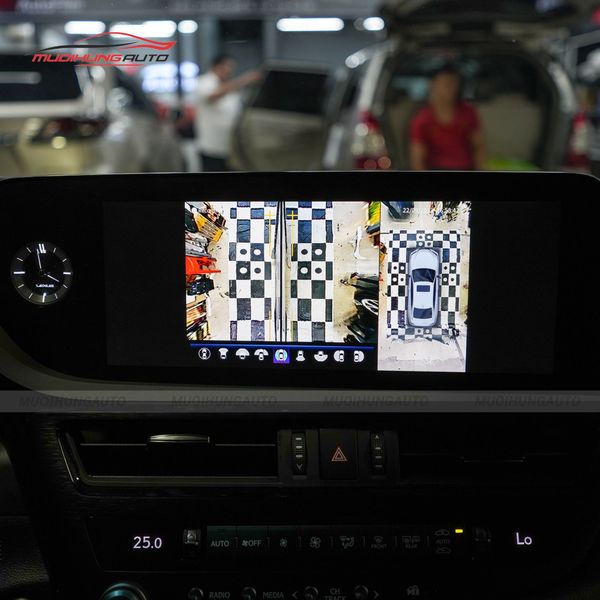 Camera 360 Độ Ô Tô Lexus ES250 2021