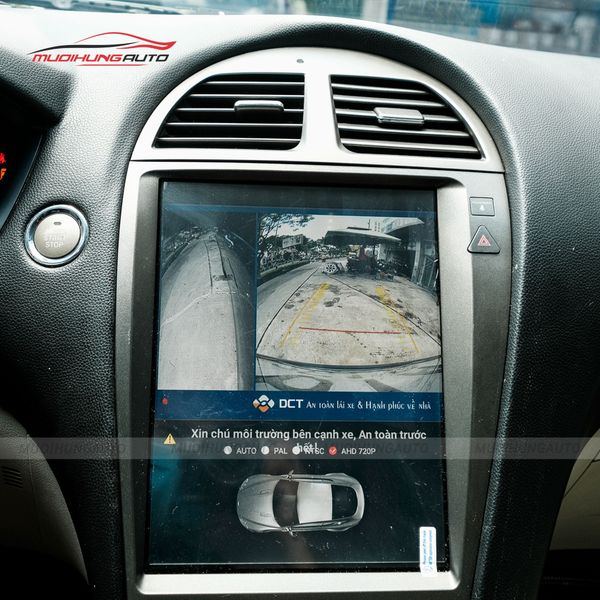 Camera 360 Độ Ô Tô Lexus ES350 2008