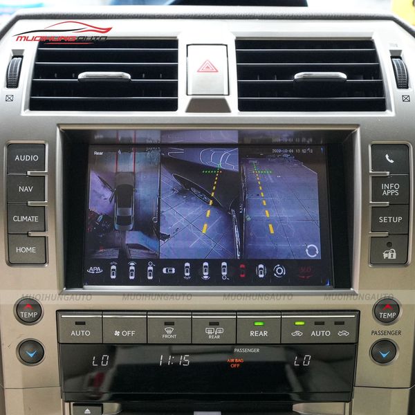 Camera 360 Độ Ô Tô Lexus GX460 2014