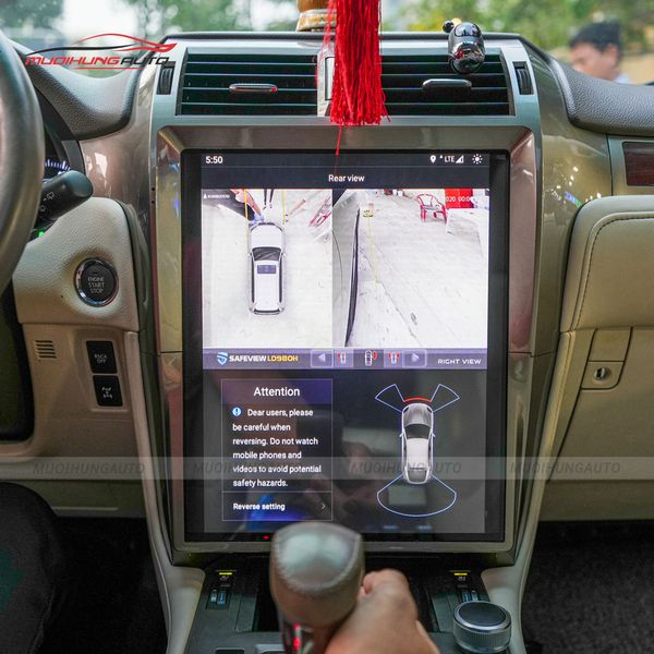 Camera 360 Độ Ô Tô Lexus GX460