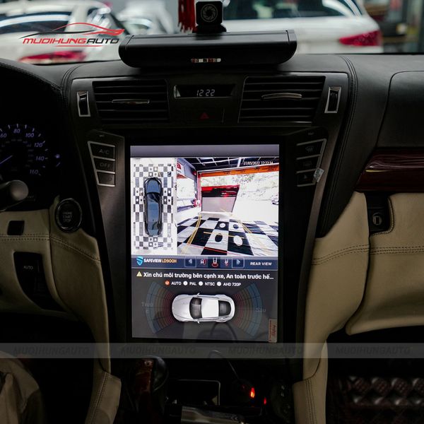 Camera 360 Độ Ô Tô Lexus LS460L 2018