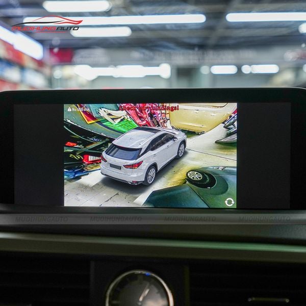 Camera 360 Độ Ô Tô Lexus RX300 2020
