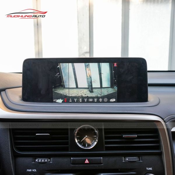 Camera 360 Độ Ô Tô Lexus RX300 2022