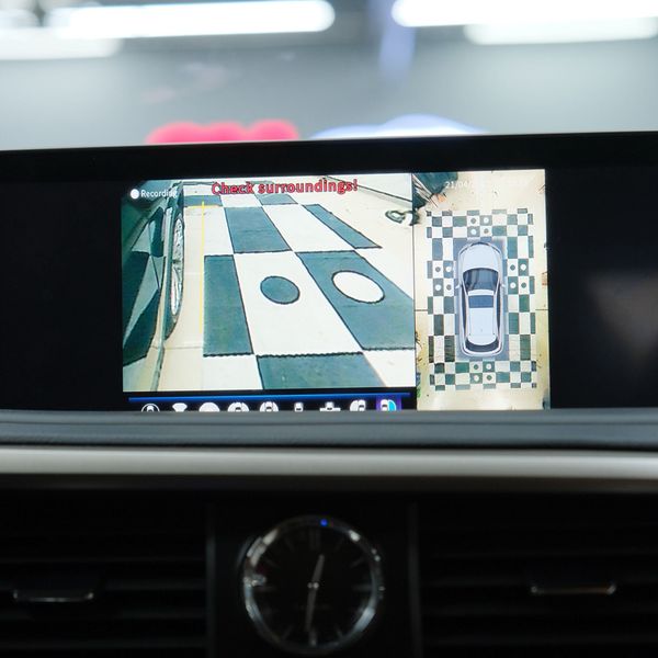 Camera 360 Độ Ô Tô Lexus RX300