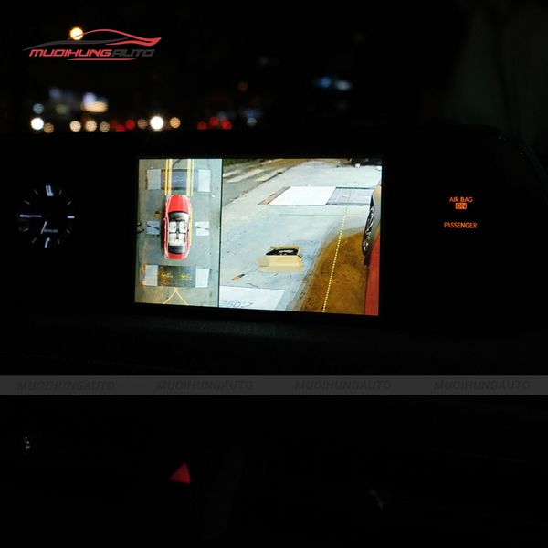 Camera 360 Độ Ô Tô Lexus UX200