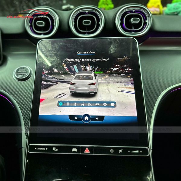 Camera 360 Độ Ô Tô Mercedes C200 2022