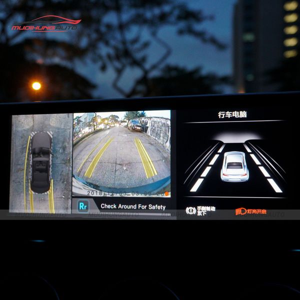 Camera 360 Độ Ô Tô Mercedes C250 2017