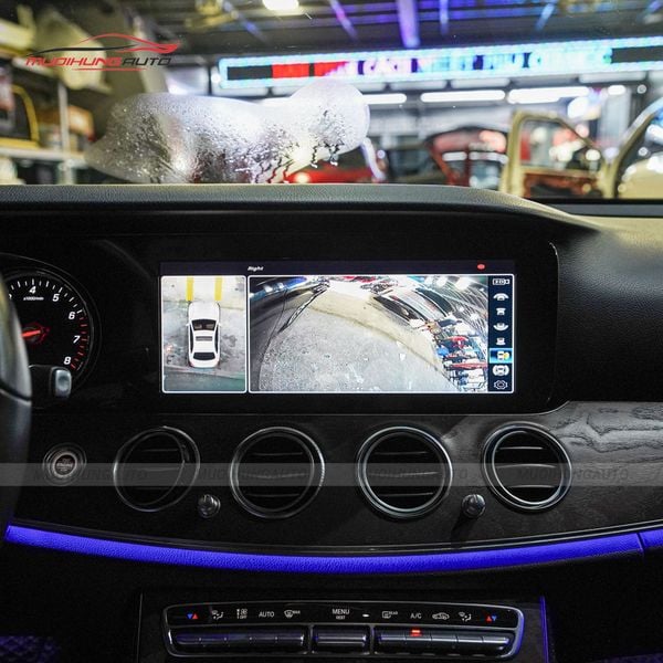 Camera 360 Độ Ô Tô Mercedes E200 2020
