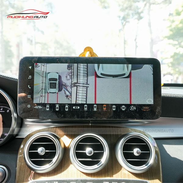 Camera 360 Độ Ô Tô Mercedes GLC200 2017