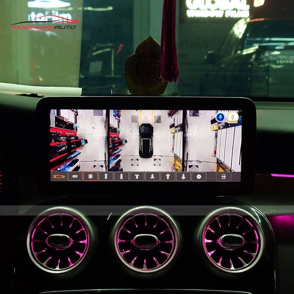 Camera 360 Độ Ô Tô Mercedes GLC200 2020