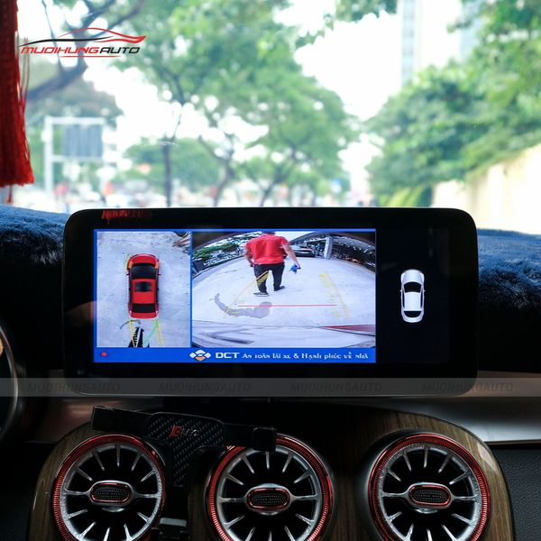 Camera 360 Độ Ô Tô Mercedes GLC250