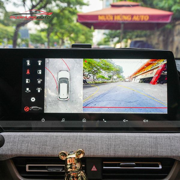 Camera 360 Độ Ô Tô Mitsubishi Xforce 2024