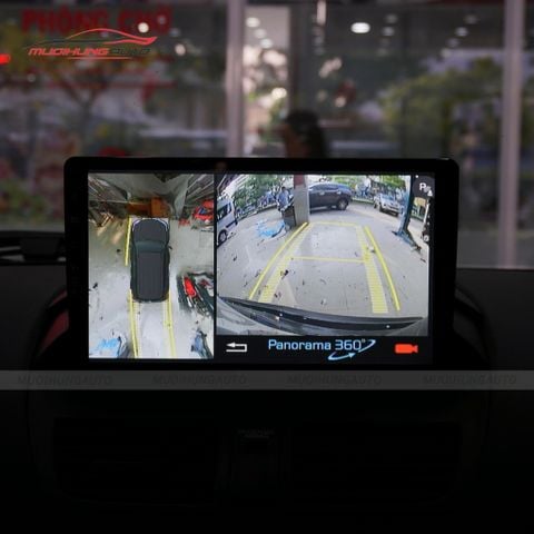 Camera 360 độ ô tô Acura