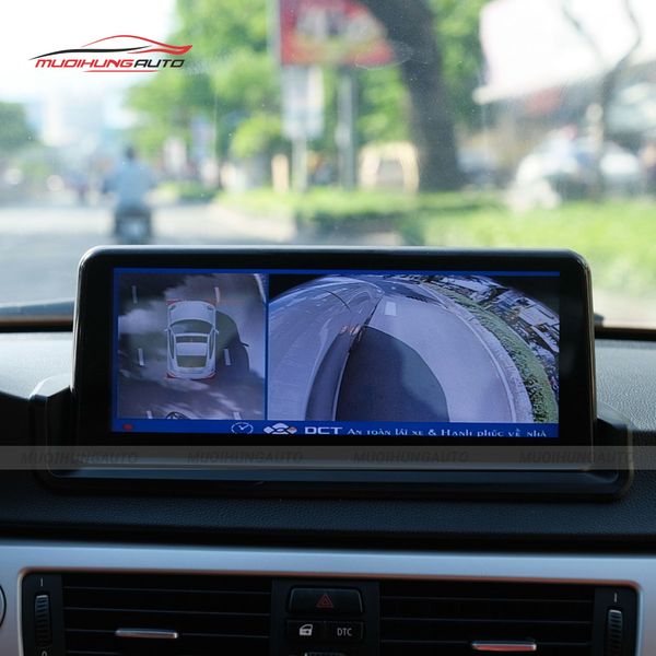 Camera 360 Độ Ô Tô BMW 320i 2008