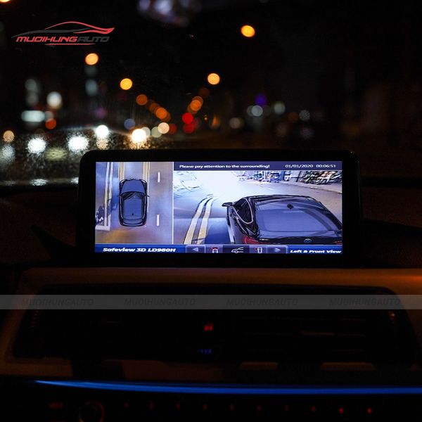 Camera 360 Độ Ô Tô BMW 320i