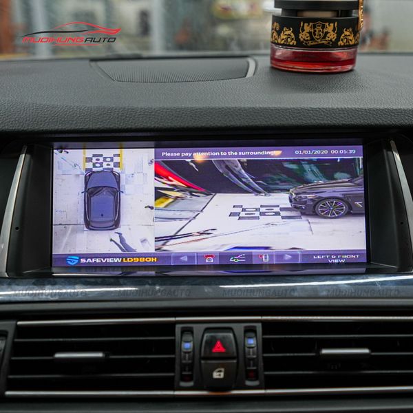 Camera 360 Độ Ô Tô BMW 523i