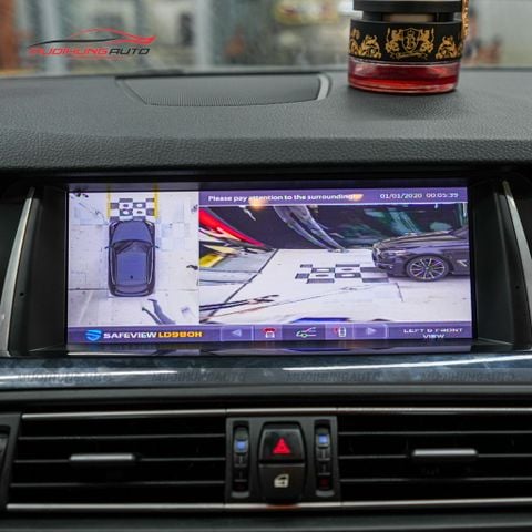 Camera 360 độ cho BMW 523i