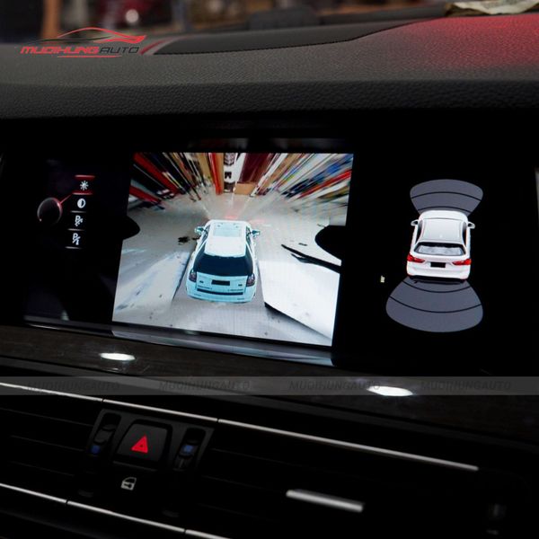 Camera 360 Độ Ô Tô BMW 528i