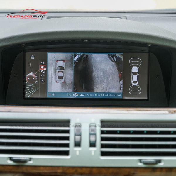 Camera 360 Độ Ô Tô BMW 745i