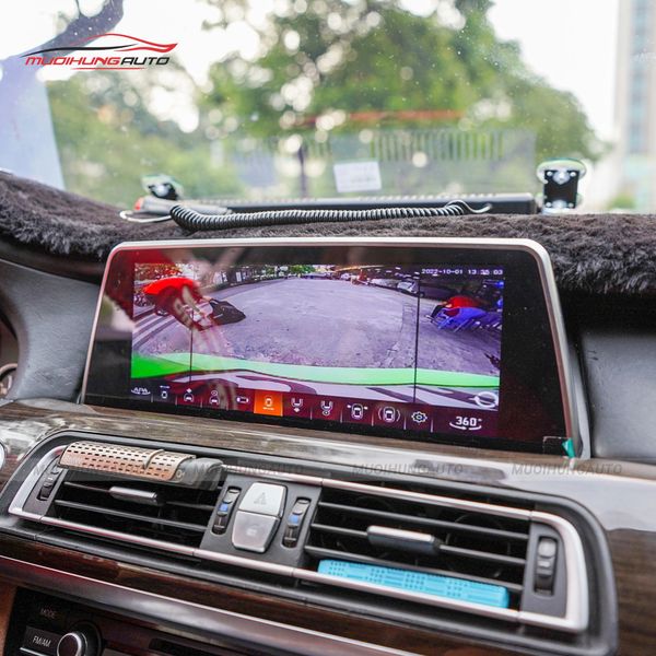 Camera 360 Độ Ô Tô BMW 750Li