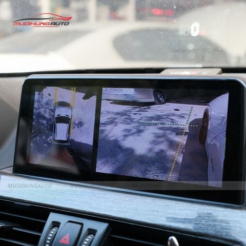 Camera 360 độ cho ô tô BMW X1