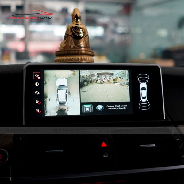 Camera 360 Độ Ô Tô BMW X6