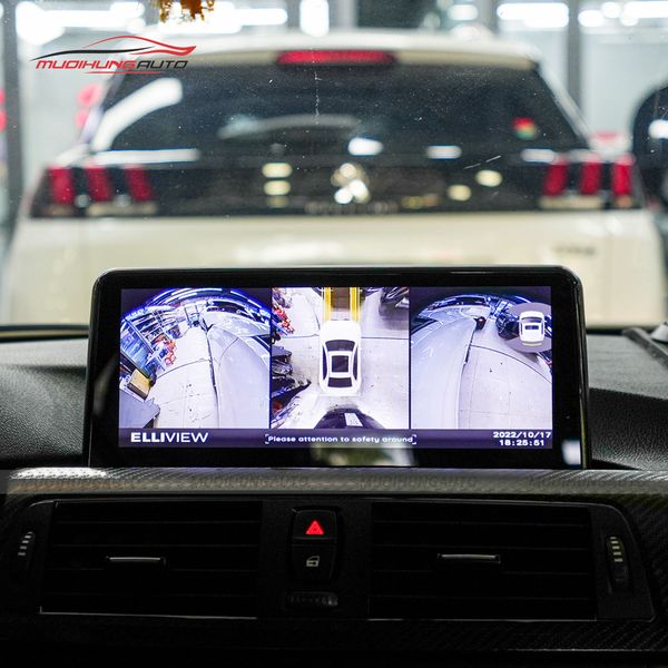 Camera 360 Độ Ô Tô BMW