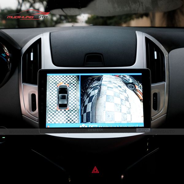 Camera 360 Độ Ô Tô Chevrolet Cruze