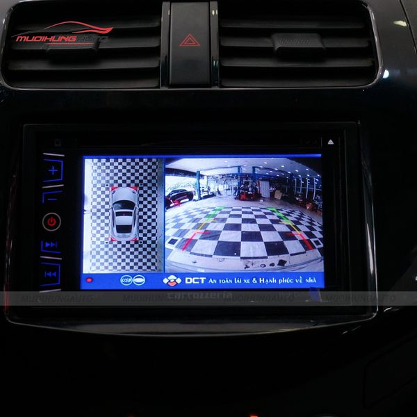 Camera 360 Độ Ô Tô Chevrolet Spark