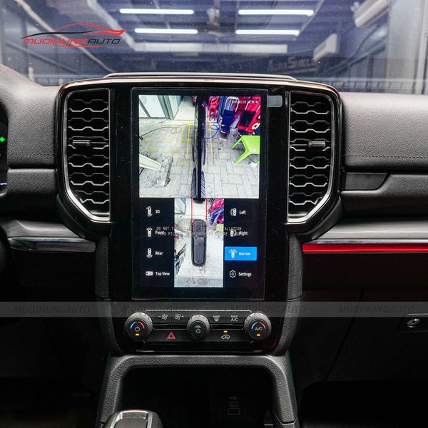 Camera 360 Độ Ô Tô Ford Everest 2024