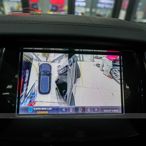 Camera 360 Độ Ô Tô Ford Everest