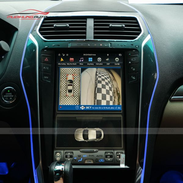 Camera 360 Độ Ô Tô Ford Explorer 2019