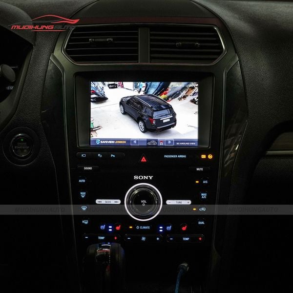 Camera 360 Độ Ô Tô Ford Explorer