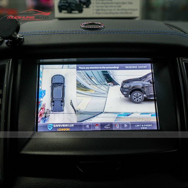 Camera 360 Độ Ô Tô Ford Raptor
