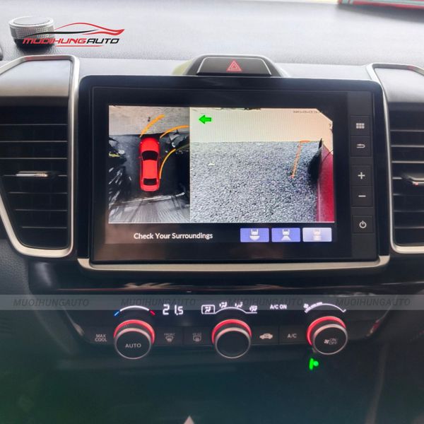 Camera 360 Độ Ô Tô Honda City 2022
