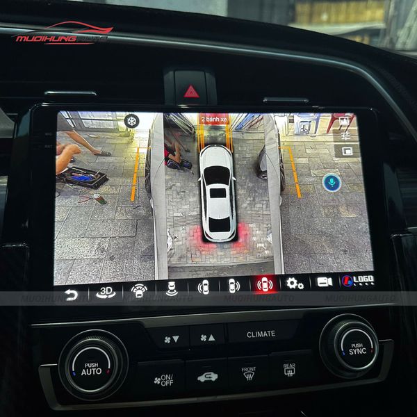 Camera 360 Độ Ô Tô Honda Civic 2020