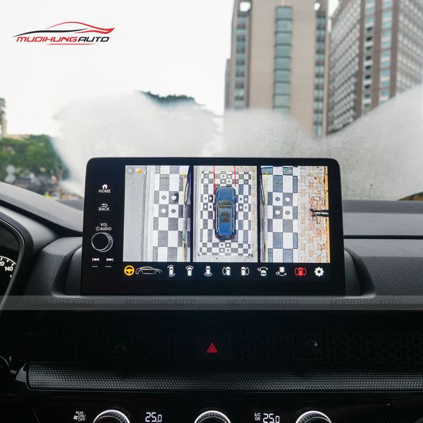 Camera 360 Độ Ô Tô Honda CRV 2024