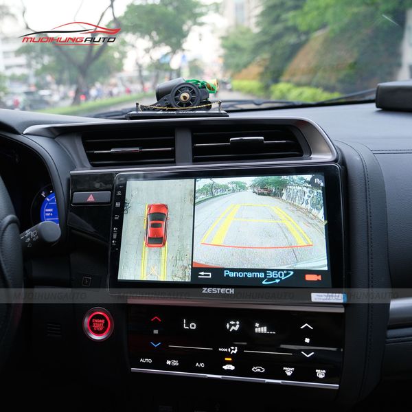 Camera 360 Độ Ô Tô Honda Jazz