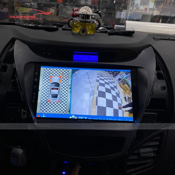 Camera 360 Độ Ô Tô Hyundai Elantra 2013