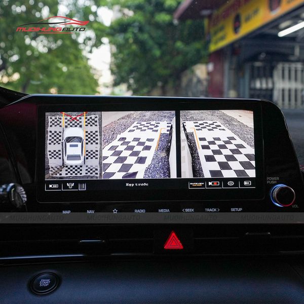 Camera 360 Độ Ô Tô Hyundai Elantra 2023