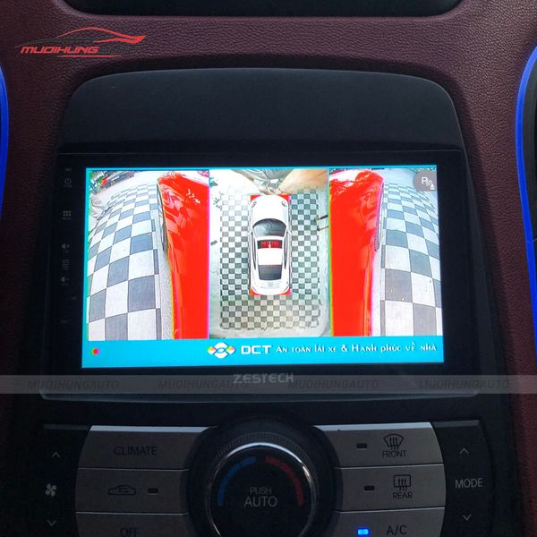 Camera 360 Độ Ô Tô Hyundai Genesis 2008