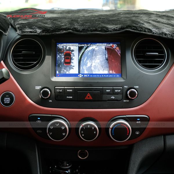 Camera 360 Độ Ô Tô Hyundai i10