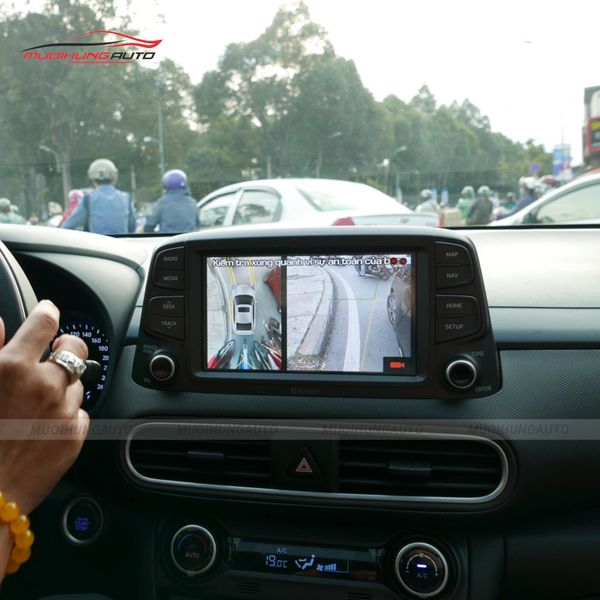 Camera 360 Độ Ô Tô Hyundai Kona